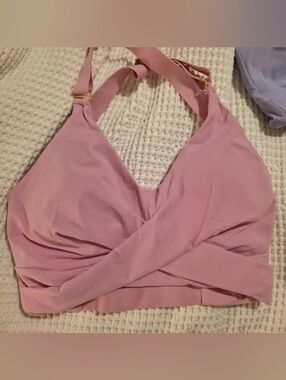 BuffBunny Candy Wrap Bra In Pink- Size M
